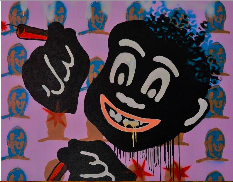Vusi Beauchamp – Black Pawn