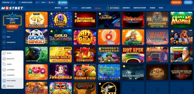 Зеркало сайта казино Mostbet Зеркало сайта казино Mostbet