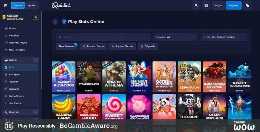 Análisis de Rainbet Gambling Enterprise - Opinión final de Webopedia Análisis de Rainbet Gambling Enterprise - Opinión final de Webopedia